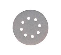 10 Disques abrasifs MAKITA Ø 125 mm White Auto-agrippant avec 8 trous