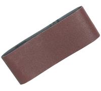 Lot de 5 Bandes Abrasives Bois Métal (100 x 610 mm ) pour Ponceuse à Bande MAKITA 9401, 9403, 9404