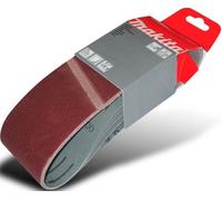 Makita P-37203 Bandes abrasives 76x533mm K100, 5Qté, 9903