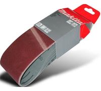 Makita P-37219 Bandes abrasives 76x533mm K120, 5 Qté, 9903