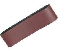 Makita Bandes abrasives P-37334 76x610 mm Grain 80 K80 Pack de 5
