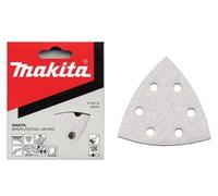 Makita P-42709 Feuille White velcro 94 x 94 x 94 mm, K80, 10 pcs.