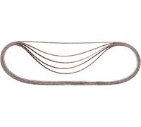 Lot de 5 bandes abrasives MAKITA P-43337 bois/métal 13x533mm pour ponceuse à bande MAKITA 9032