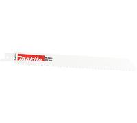 Makita MAKITA Lame Recipro Bi 180mm Denture en M (P-45711) Original MAKITA-Accessoires d'origine : Lame Recipro Bi 180/Denture en M avec la référence : P-45711 et le code EAN : 088381976152 - convient