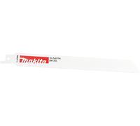 MAKITA P-47008 - BLister de 5 sierras de sable bim para acero e inox de 2.5 a 3.5 mm largo 180mm 10 dpp tipo b