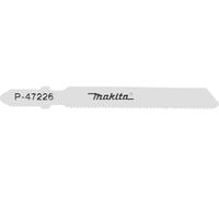 Lame Bi-Métal MAKITA P-47226 longue durée de vie pour métal (1,5 à 4 mm), inox (1,5 à 2 mm)