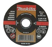 MAKITA P-53017 - Disco abrasivo extrafino para corte de metal 115x22,23x1,6 mm (pack 10 ud.)
