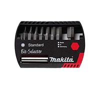 Makita P-53774 Coffret de 9 embouts 6 pans 1/4" avec porte-embout