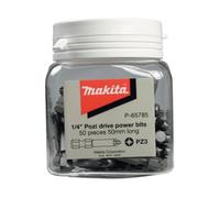 MAKITA P-65785 Box 50 embouts PZ3 50mm vissage POZI3