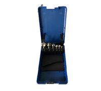 Makita P-73592 Ensemble fraiseuses HSS tige cylindrique 6 pièces