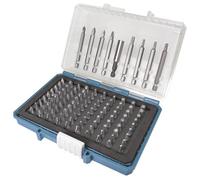 Makita P-81050 Jeu d'embouts 99 pièces vis Pozidriv, cruciforme Phillips, 6 pans intérieurs (TX), 6 pans intérieurs