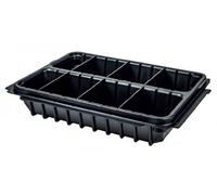 Makita P-83680 MAKPAC Panier pour petites pièces 2 sections et 6 séparateurs