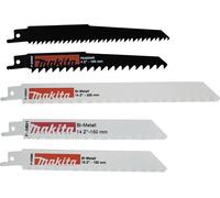 Makita Jeu de lames pour scie récipro P-83967 150–200 mm Bois et métal 5 pcs