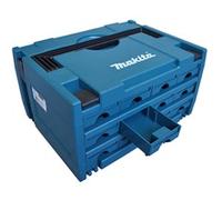 MAKITA Makpac à compartiments - 3 rangées de quatre compartiments P-84327