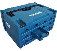 MAKITA Makpac à compartiments - 3 rangées de quatre compartiments P-84327