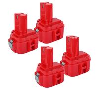 Makita PA12 batterie de rechange, capacité 4000mAh, tension 12V, 4 PACK