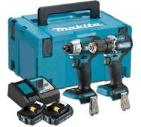 Kit Combo Li-Lon 18V Lxt Ddf487+Dtd157 2*2.0Ah