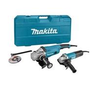 Makita Pack meuleuses Ensemble de 2 machines (9558HNRG + GA9020)