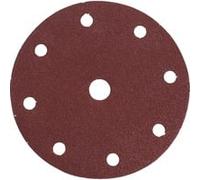 Makita Papier abrasif auto-agrippant, Ø 150mm, K80, Feuille abrasive