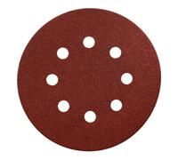 Makita Papier abrasif auto-agrippant 125 Makita grain 80, 50 pièces P-43642 Quantité:50