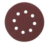 Makita Disques abrasifs P-43577 Ø125 mm auto-agrippant 8 trous grain 120 – Pack de 10