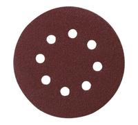 Makita Disques abrasifs P-43533 Ø125 mm grain 40 auto-agrippant 8 trous rouge - Lot 10