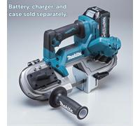 Makita PB003GZ 40V Max Scie à ruban portable sans fil XGT outil sans balai se...