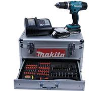 Makita Perceuse à percussion 18V 42/27Nm 2 X 1.5Ah Li-Ion Dhp453Syex