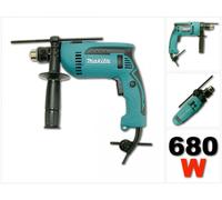 Makita Perceuse à percussion 680W Valise Hp1640K