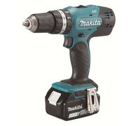 Makita Visseuse à percussion sans fil DHP453RFX8 – Li‑ion LXT 18V 1x3,0 Ah + chargeur