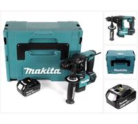 Makita Perceuse à percussion sans fil DHR 171 M1J Brushless SDS Plus 18V 1.2J + 1x Batterie 4.0Ah + Coffret Makpac - sans chargeur