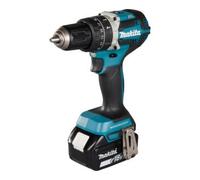 Makita Perceuse à percussion sans fil Makita 18V 5.0 Ah DHP484RTJ Quantité:1