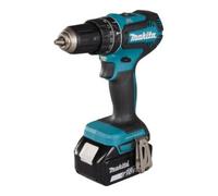 Makita Perceuse à percussion sans fil Makita DHP485RTJ, 18 V, 5,0 Ah Quantité:1