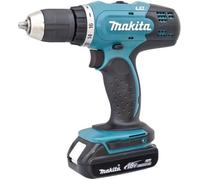 MAKITA Perceuse viseuse sans fil DDF453SYE 18V Li-Ion 2 batteries 1,5Ah