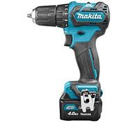 Makita Perceuse visseuse 12 V CXT Li-Ion 4 Ah Ø 10 mm MAKITA - 2 batteries, chargeur, coffret - DF332DSMJ