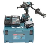 Makita Perceuse-visseuse à percussion XGT® HP001GD201 40 V Ø13 mm 2 batteries 2,5 Ah