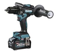 Makita - Perceuse-visseuse à percussion sans fil 40V, sans batterie ni chargeur HP001GZ01