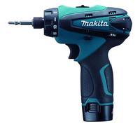 Makita - Perceuse-visseuse sans fil 10,8 V, 2 batteries Li-ion 1,3 Ah, chargeur DF030DWE