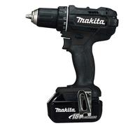 Makita Aku perceuse visseuse noir Li-ion 18V/3,0 Ah DDF482RFEB