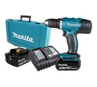 Makita Perceuse‑visseuse sans fil DDF453SFE Li‑ion 18 V 3,0 Ah