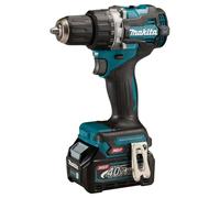 Makita - Perceuse-visseuse sans fil 40 V, 2 batteries 2,0 Ah, chargeur DF002GA201