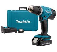 Makita perceuse-visseuse sans fil Li-ion 18V/1,5Ah DDF453SYE