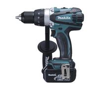 MAKITA Perceuse-visseuse sans fil Li-ion 3x batterie 18V 3,0 Ah, systainer DDF458RF3J