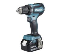 Makita Perceuse-visseuse sans fil Makita 18V / 3,0 Ah, 2 batteries + chargeur en MAKPAC Quantité:1