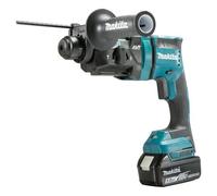 Makita Perfo-burineur SDS-Plus 18 V Li-Ion 5 Ah 18 mm + 2 batteries 5 Ah DHR182RTJ