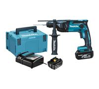 Perforateur SDS+ 18V MAKITA - Li-ion 4Ah - 16 mm profondeur - DHR165RMJ