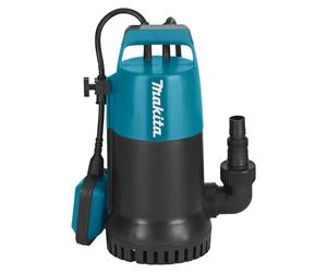 Makita PF 0800 Pompe électrique immergée 800 watts 13200 l/h 220 l/min 9 m Hauteur d'aspiration