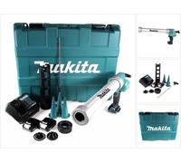 MAKITA Pistolet à cartouche sans fil CG100DSYEX + 2x 1,5 Ah batteries + chargeur en coffret