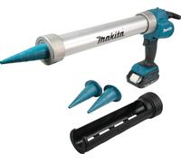 MAKITA Pistolet à cartouche sans fil DCG180RYEX + 2x 1,5 Ah batteries + chargeur en coffret