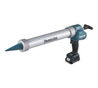 Makita Pistolet à mastic CG100DSAEB 12 V CXT Li‑Ion 2 Ah 5000 N – 2 batteries, chargeur, coffret